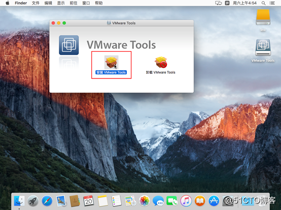 《VMware安装Mac OS 10.11.6》