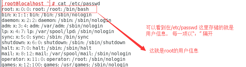 LINUX中的用户和组