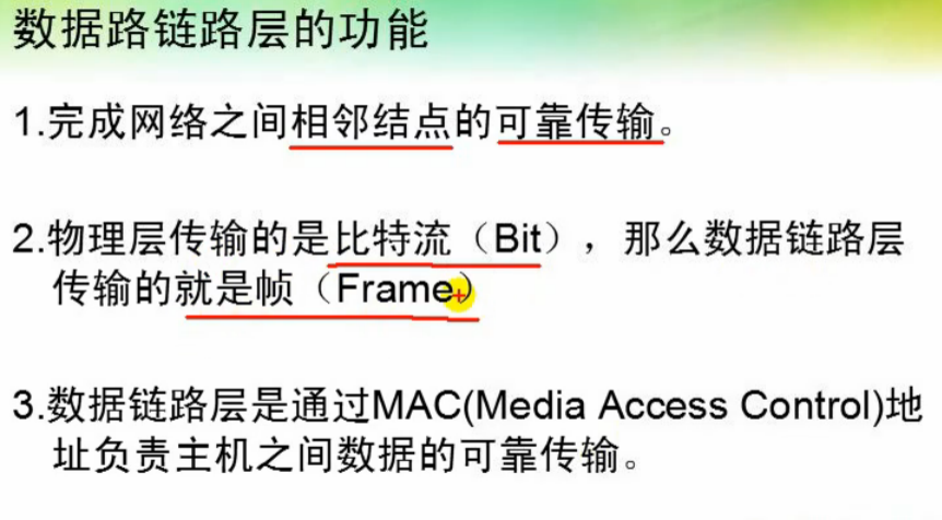 1-7、数据链路层1