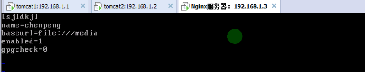 部署Nginx+Tomcat负载均衡群集