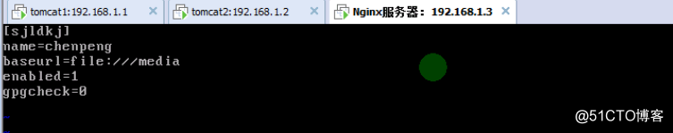 部署Nginx+Tomcat負載均衡群集