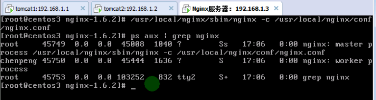 部署Nginx+Tomcat负载均衡群集