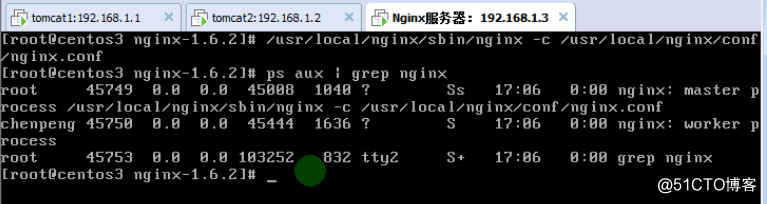 部署Nginx+Tomcat負載均衡群集