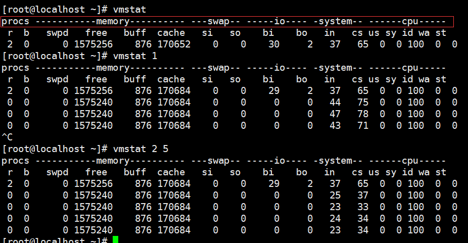 Linux日常管理技巧（1）：w，top，vmstat，sar命令