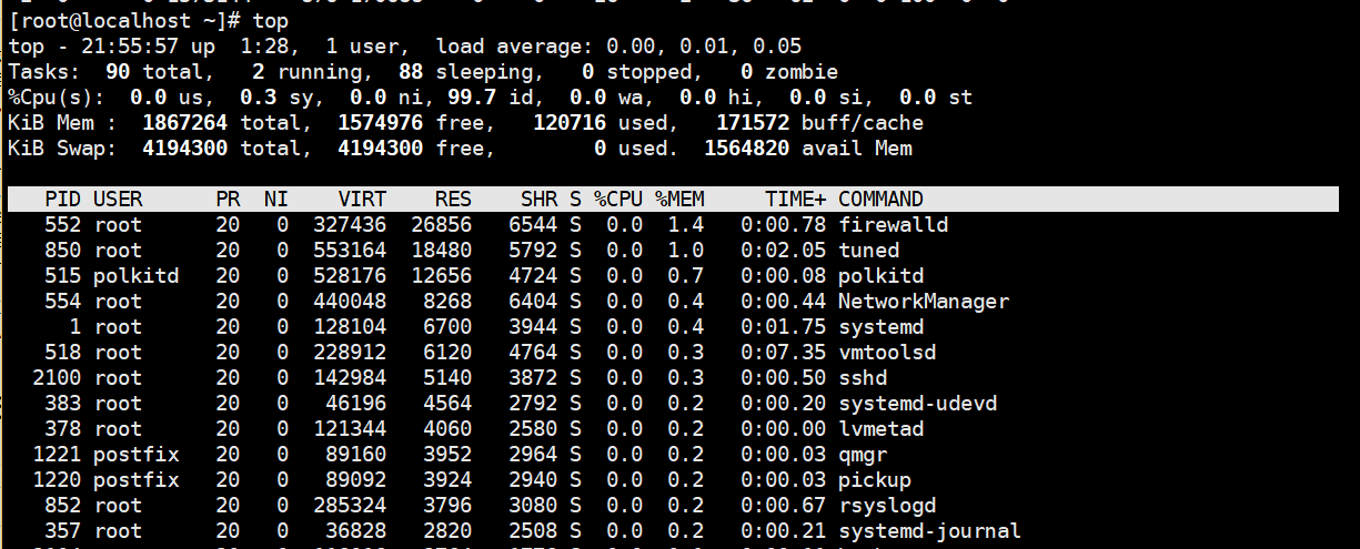 Linux日常管理技巧（1）：w，top，vmstat，sar命令