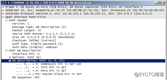 OSPF邻接关系建立