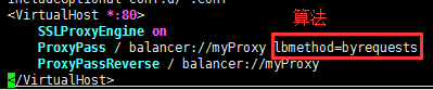 apache、nginx配置负载均衡