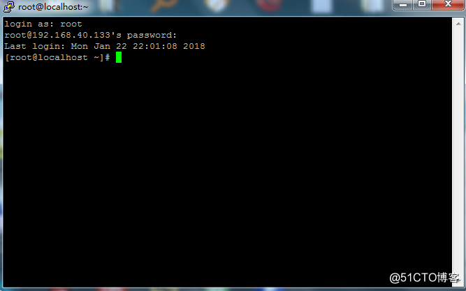 Linux學習筆記（三）  putty、xshell運用