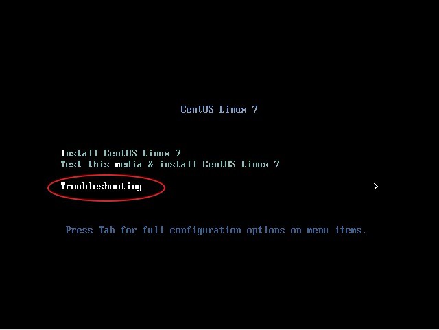 Linux学习笔记(八)---CentOS7救援模式