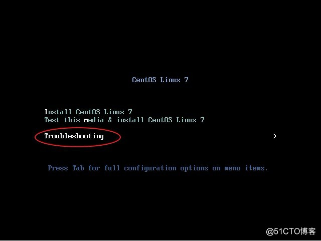 Linux学习笔记(八)---CentOS7救援模式