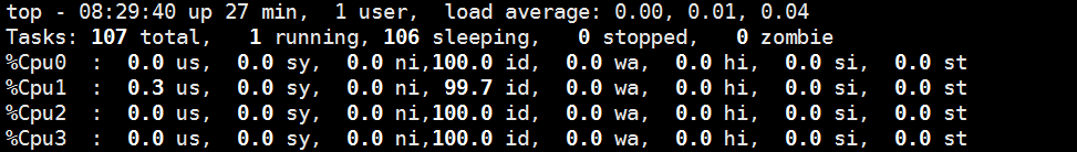 Linux系统管理初步（一）w、vmstat、top、sar、nload命令