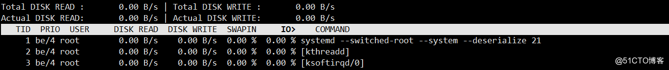 Linux系統管理初步（二）io、free、ps、netstat命令 編輯中