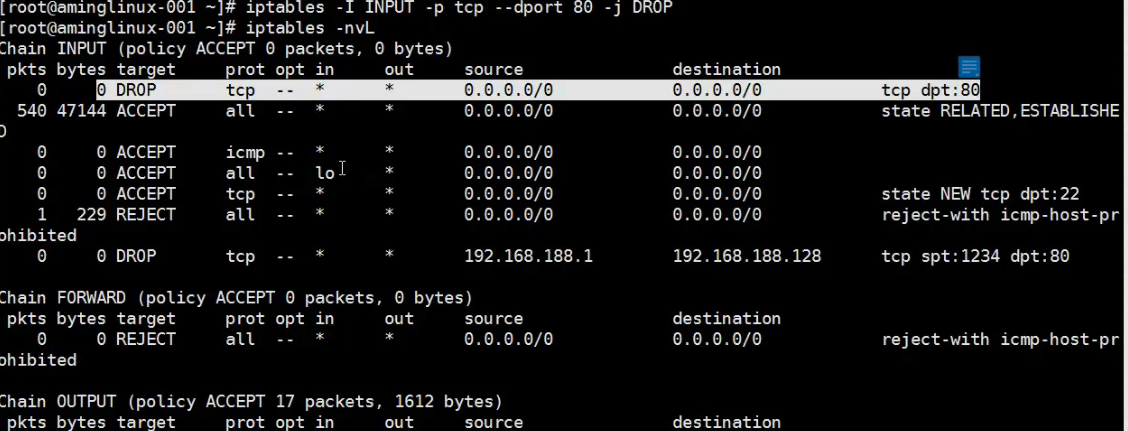 网络相关firewalld和netfilter netfilter5表5链 介绍iptables语法