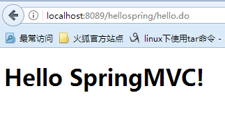 springMVC配置