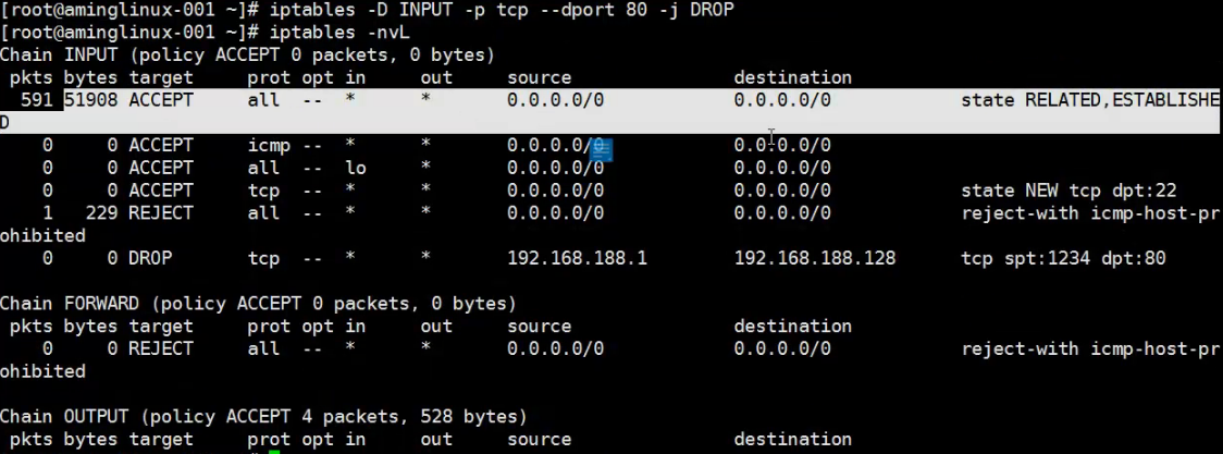 网络相关firewalld和netfilter netfilter5表5链 介绍iptables语法