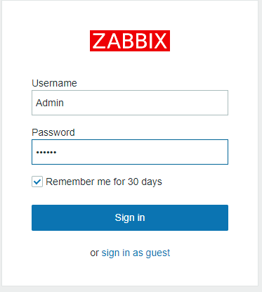 CentOS 7 安装zabbix 3.4