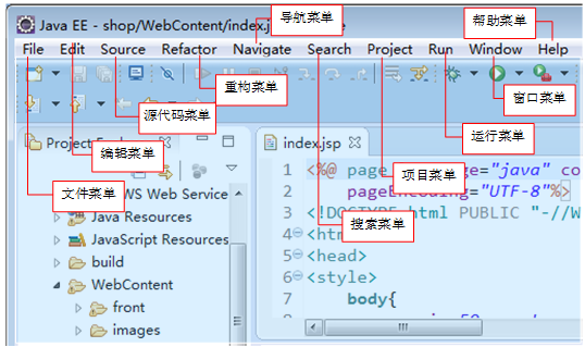 Eclipse开发工具介绍