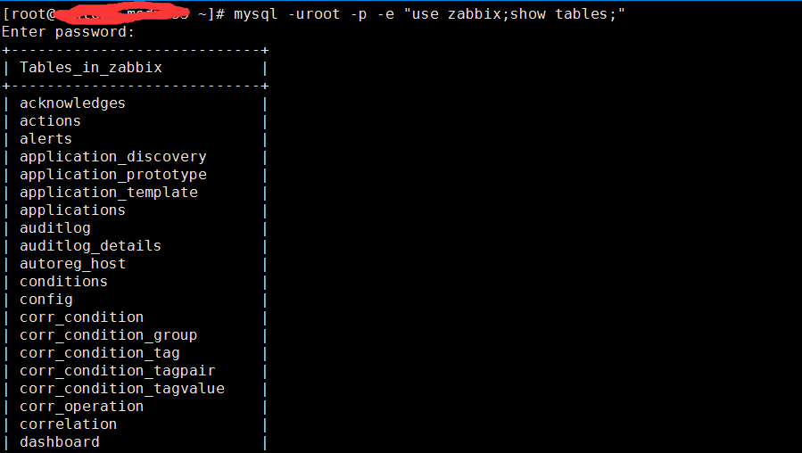 CentOS 7 安装zabbix 3.4