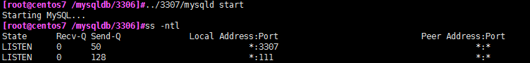 多实例安装mysql数据库