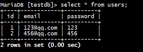 运维学python之爬虫中级篇（九）Python3 MySQL 数据库连接