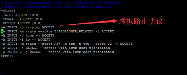 Linux Nginx+keepalived负载+高可用