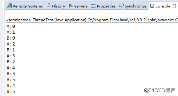 Java多線程的幾種寫法