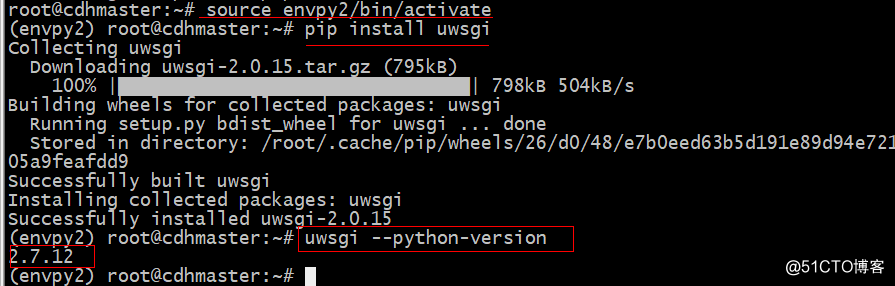uwsgi的python2+3多版本共存