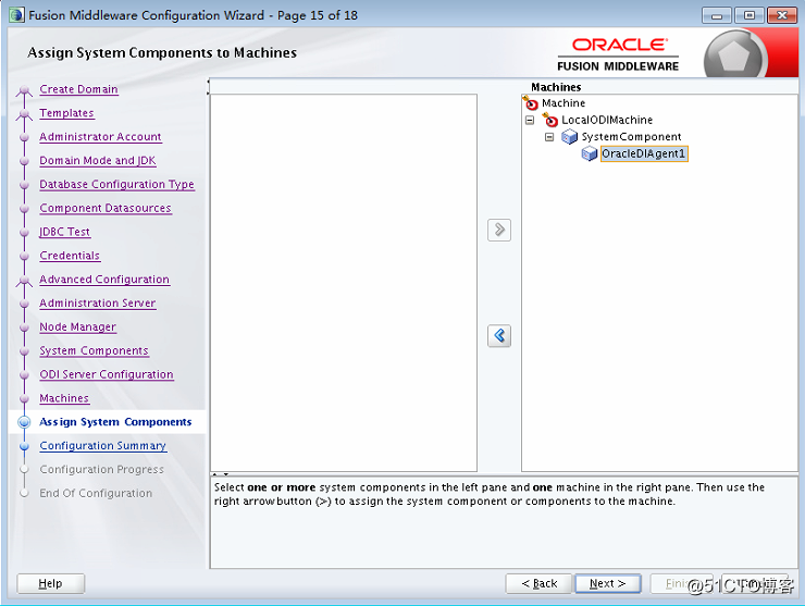 Oracle Data Integrator之代理创建