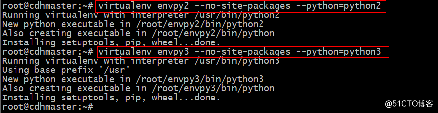 uwsgi的python2+3多版本共存