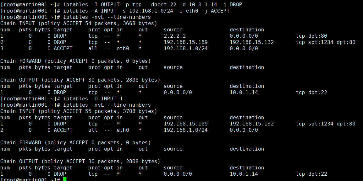 10.11 Linux网络相关 10.12 firewalld和netfilter 10.13 ne