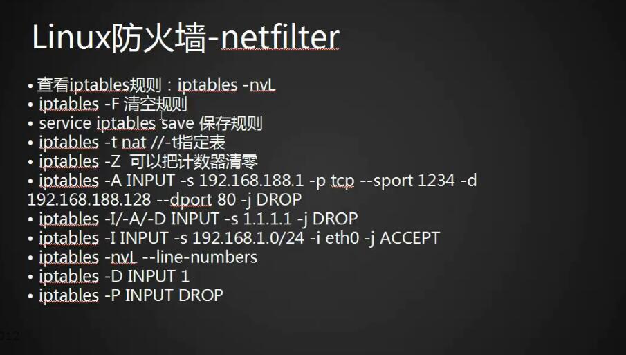 linux网络相关命令