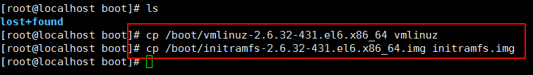 制作一个简单的linux系统