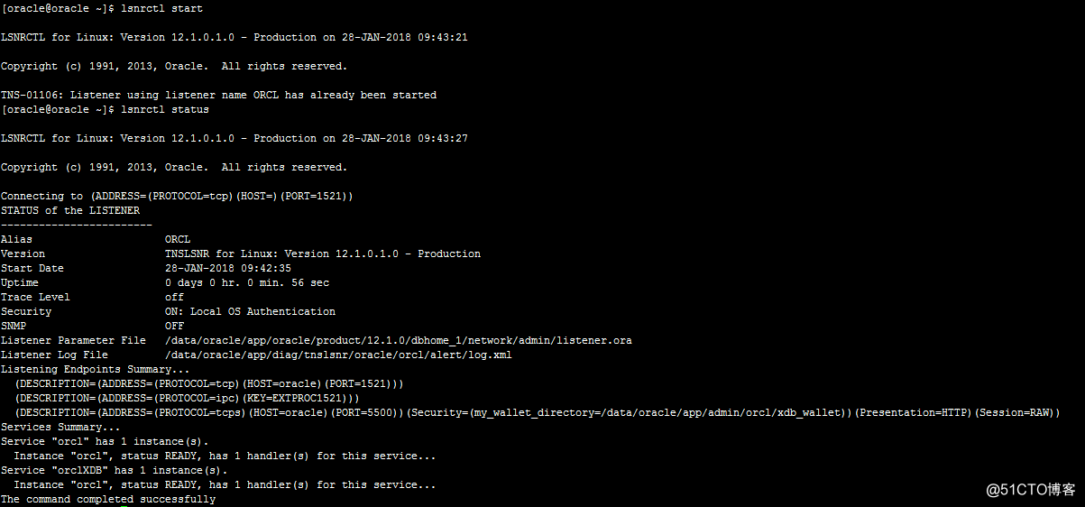 linux6.5安裝oracle數據庫12c