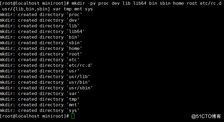 制作一個簡單的linux系統