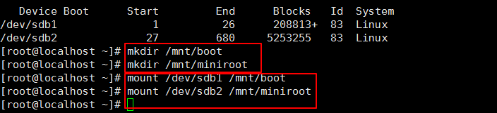 制作一个简单的linux系统