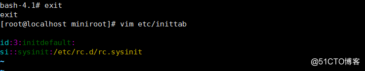 制作一個簡單的linux系統