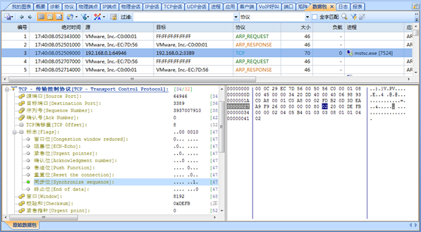 TCP与UDP协议分析
