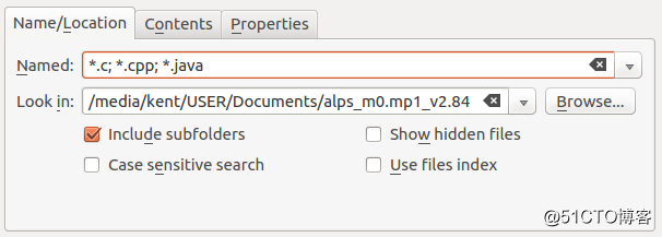 Ubuntu 圖形用戶界面文件查找利器（搜索 Android 源碼工具）