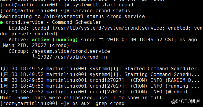 10.23 linux任务计划cron 10.24 chkconfig工具 10.25 system