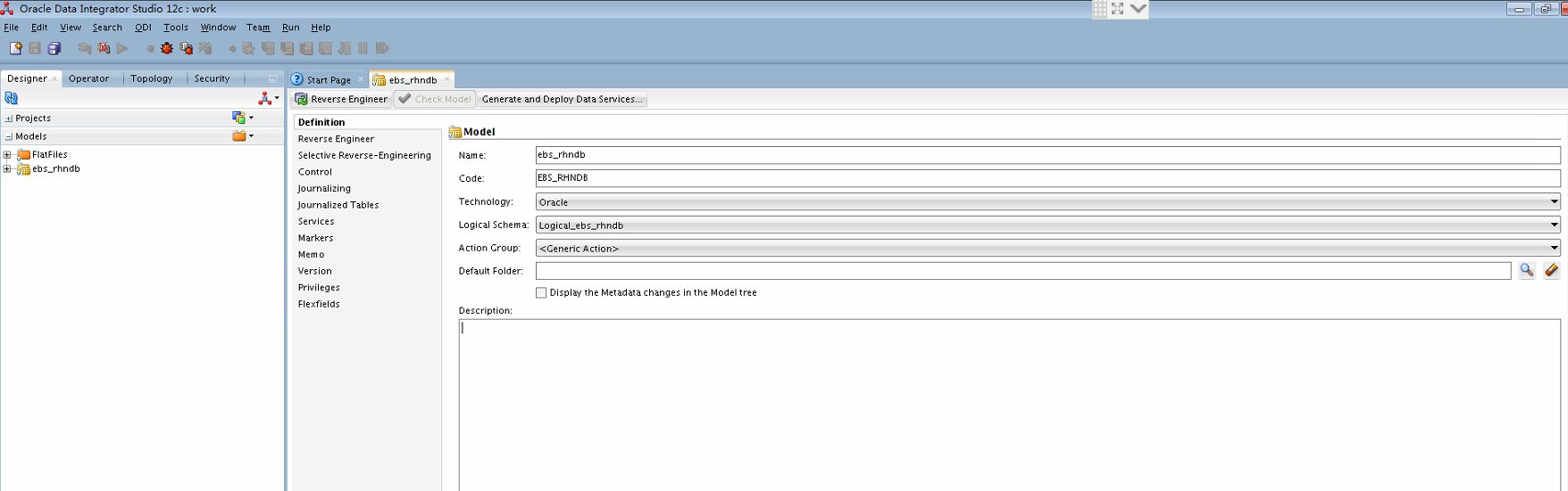 Loading Data From File To Table By ODI 12c