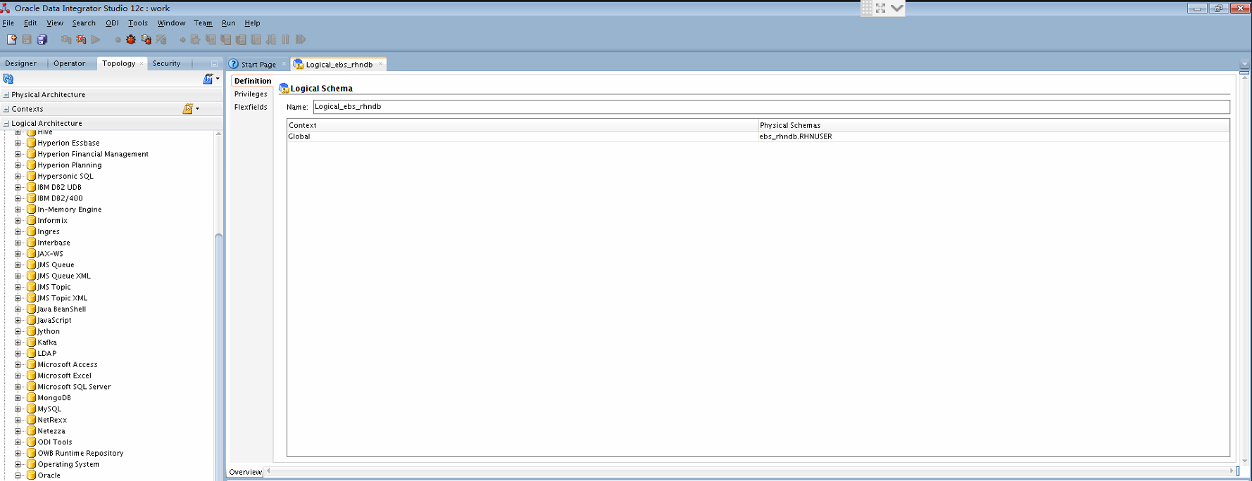 Loading Data From File To Table By ODI 12c