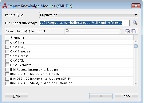 Loading Data From File To Table By ODI 12c