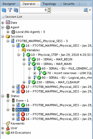 Loading Data From File To Table By ODI 12c