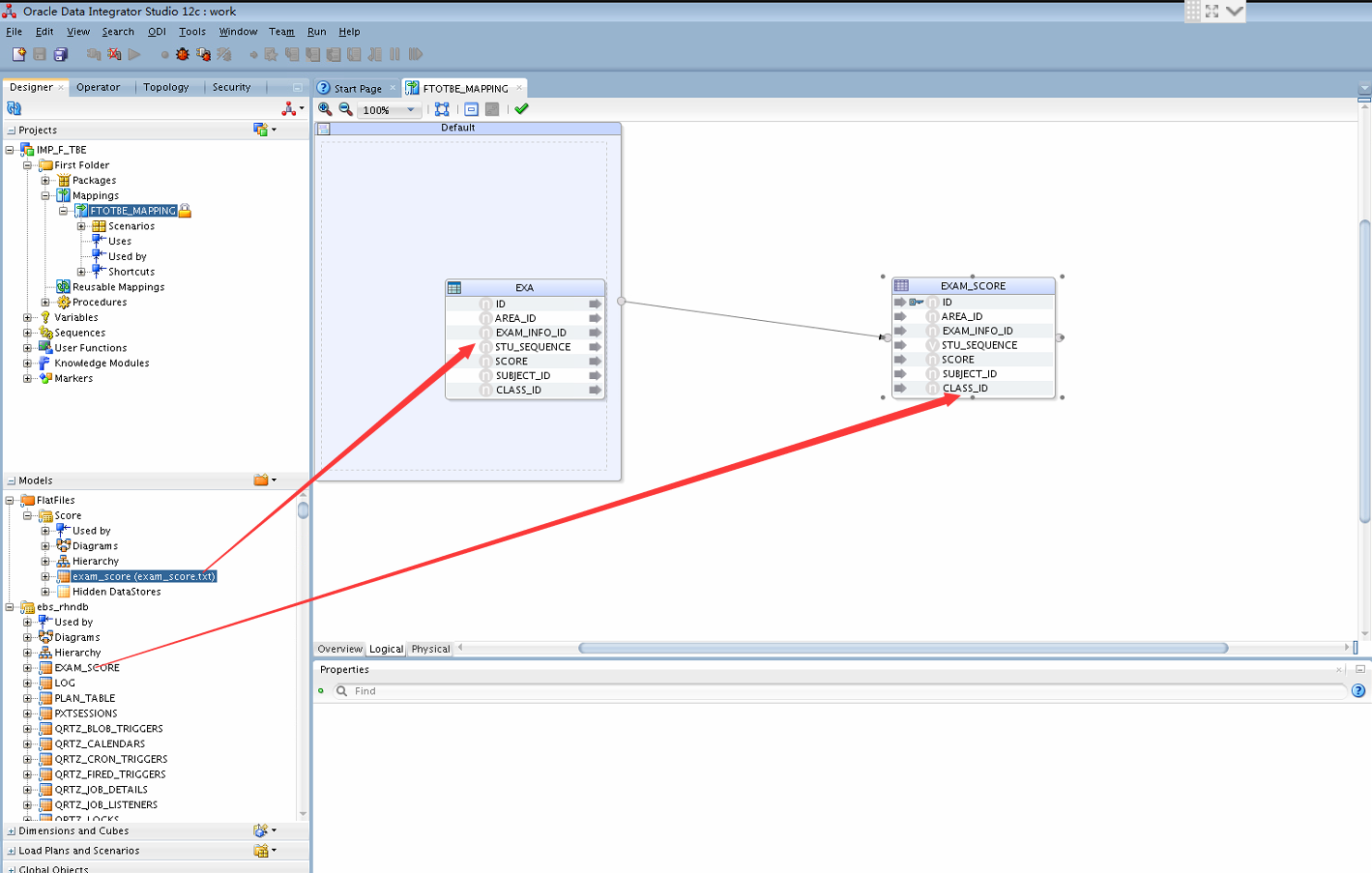 Loading Data From File To Table By ODI 12c