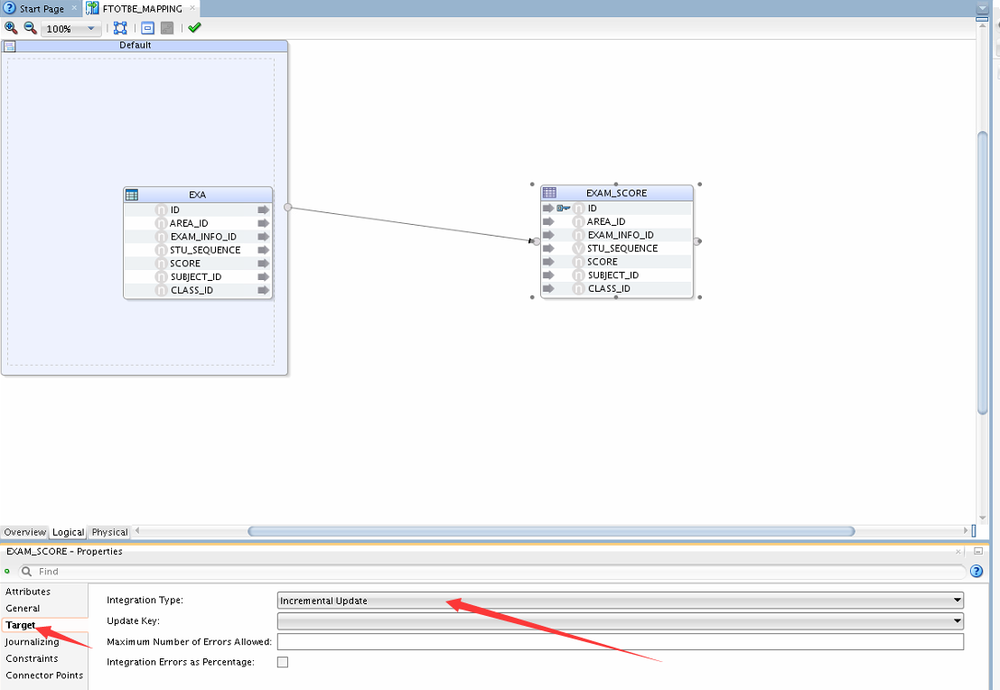 Loading Data From File To Table By ODI 12c