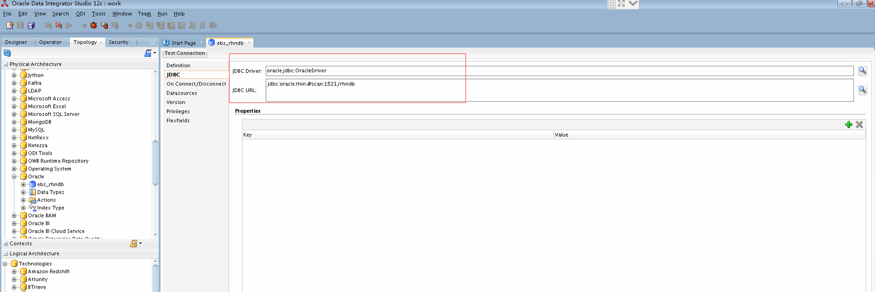 Loading Data From File To Table By ODI 12c