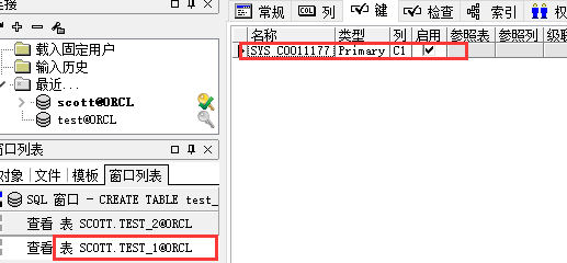 oracle 唯一索引，唯一约束，主键之间的联系