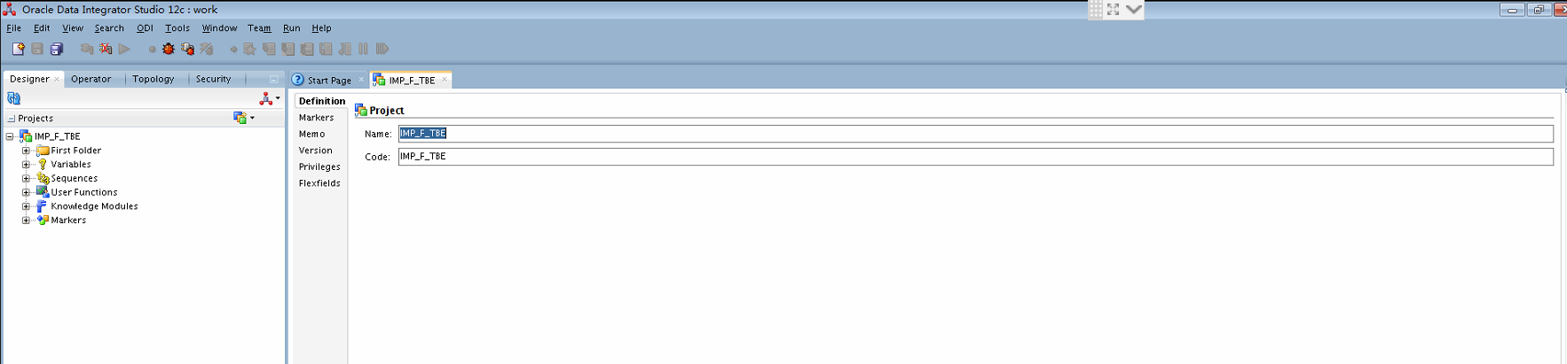 Loading Data From File To Table By ODI 12c