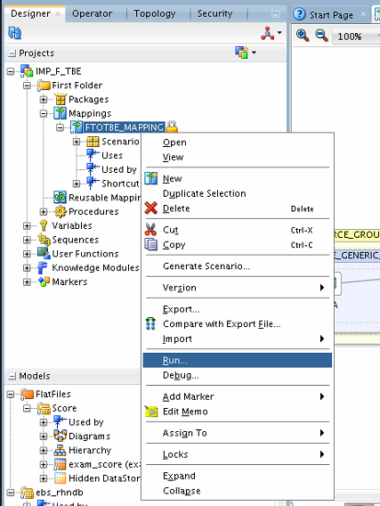 Loading Data From File To Table By ODI 12c