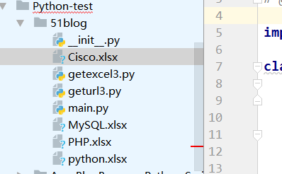 利用Python搜索51CTO推荐博客并保存至Excel